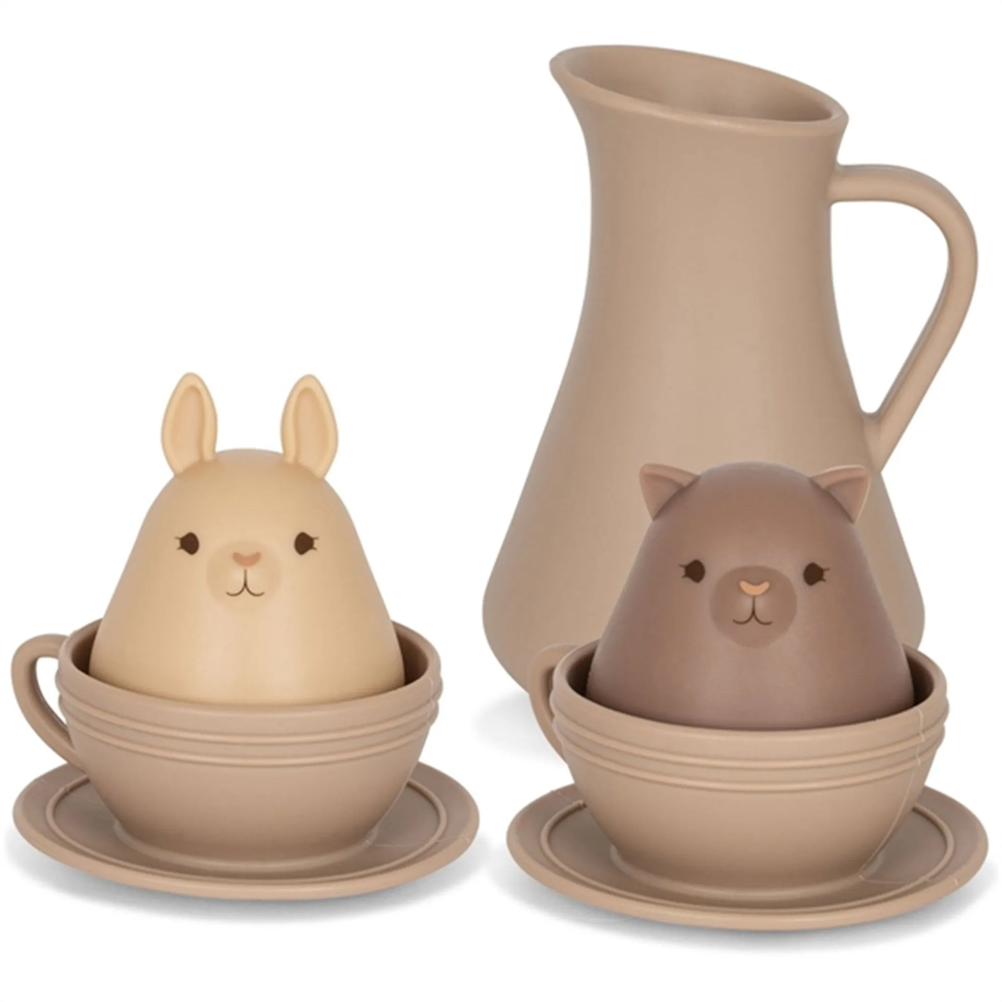 Konges Sløjd Hortensia Mix Silicone Bath Toy Cup set