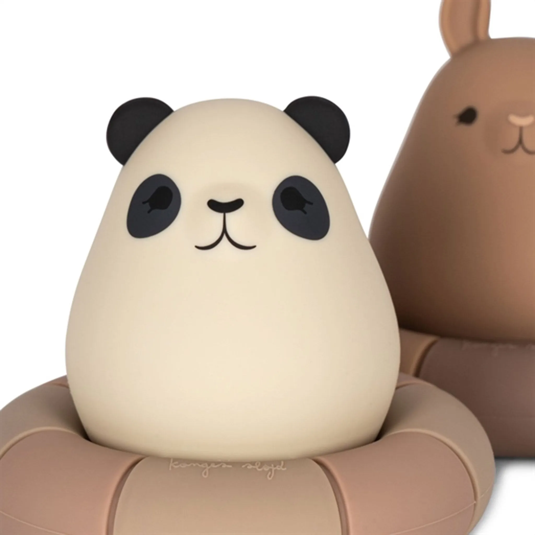 Konges Sløjd Silikone Bath Toys Swim Ring 2-Pak Blush Mix