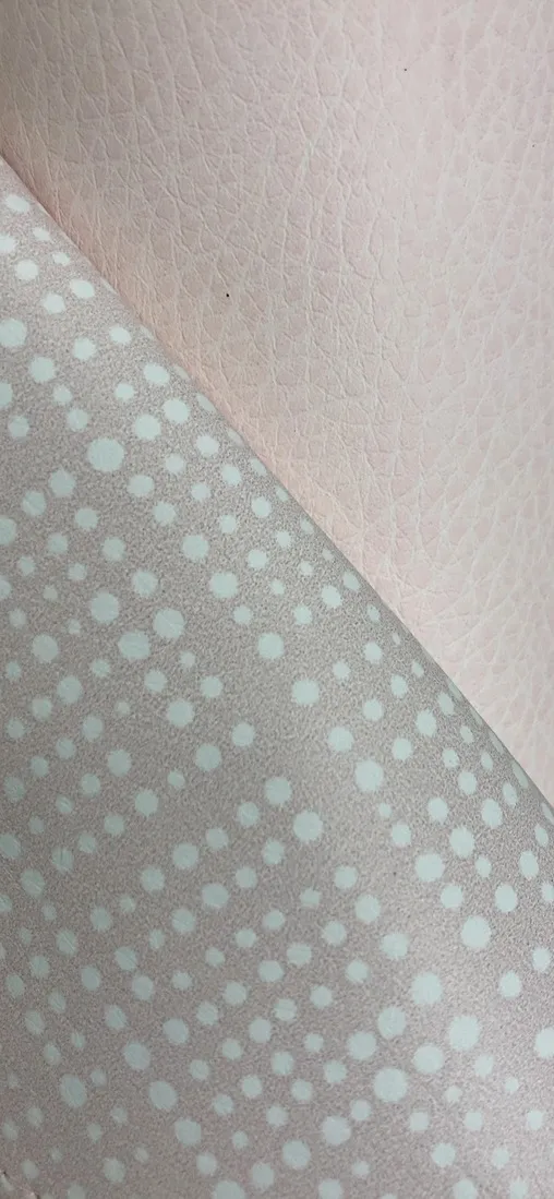 Lalo Splat Mat, Grapefruit Scattered Dot