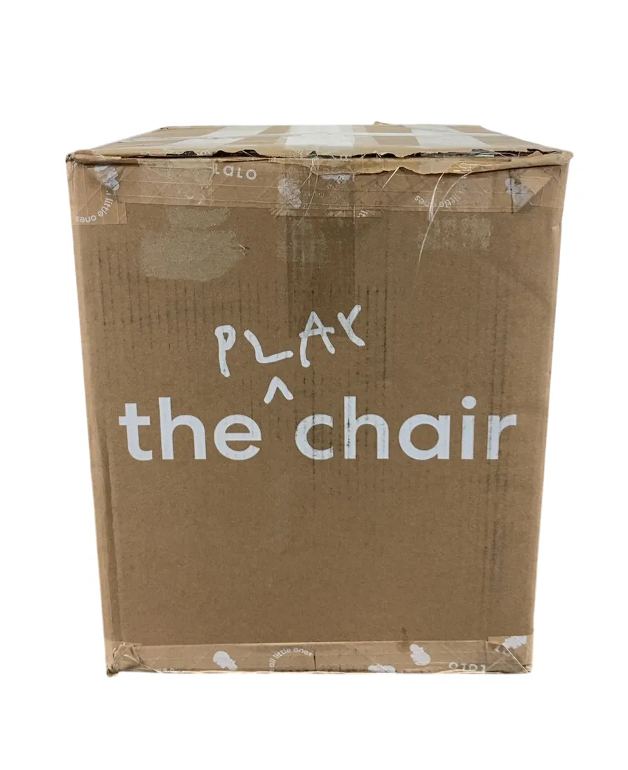 Lalo The Play Chair Set of 2, Licorice