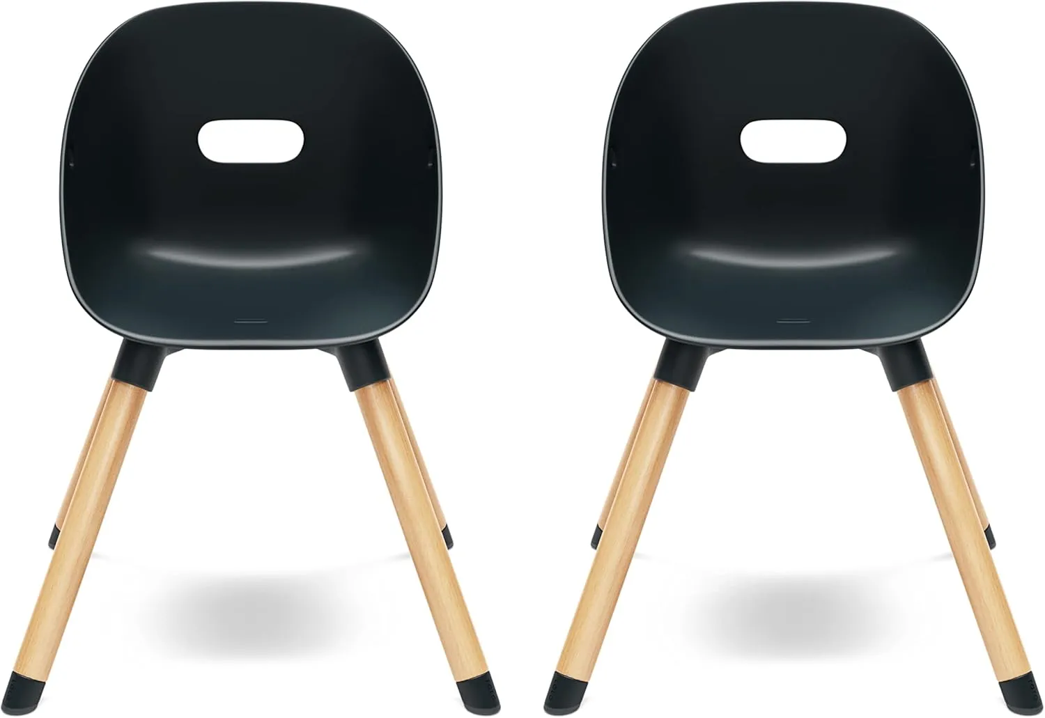 Lalo The Play Chair Set of 2, Licorice