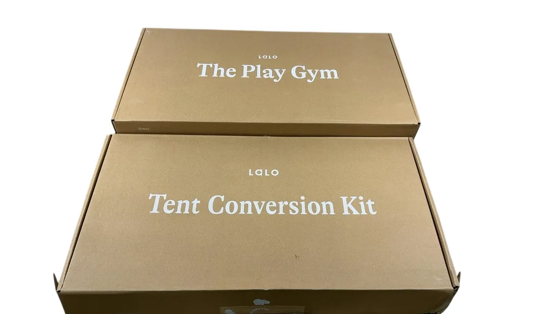 Lalo The Play Gym   Play Tent Conversion Kit, Sage