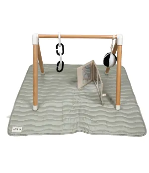 Lalo The Play Gym   Play Tent Conversion Kit, Sage