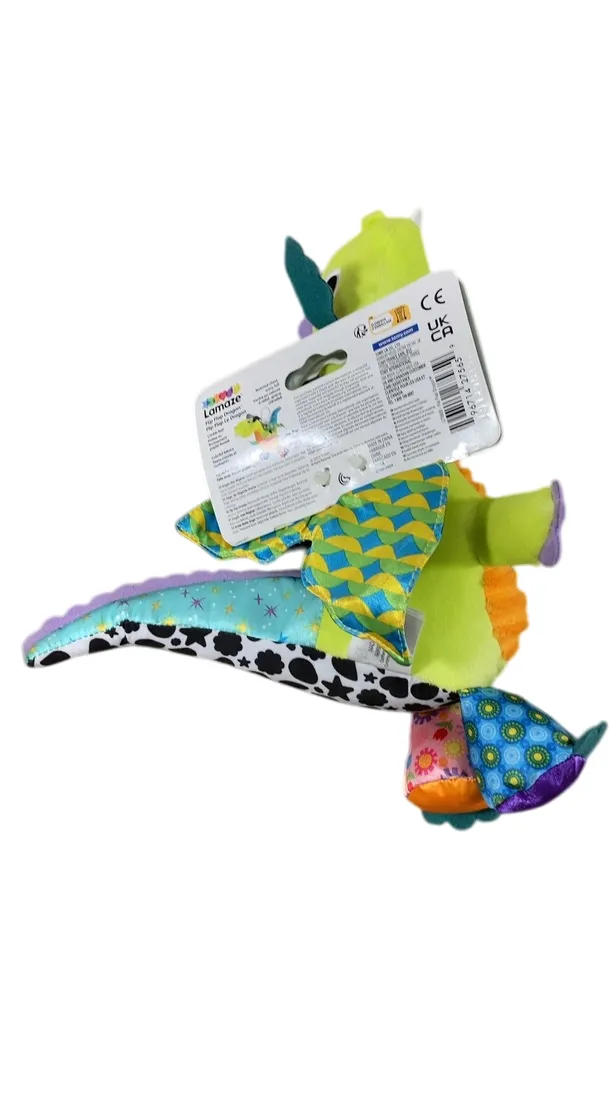 Lamaze Flip Flap Dragon