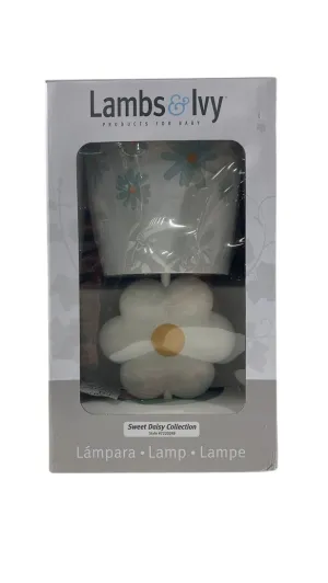 Lambs & Ivy Table Lamp, Sweet Daisy