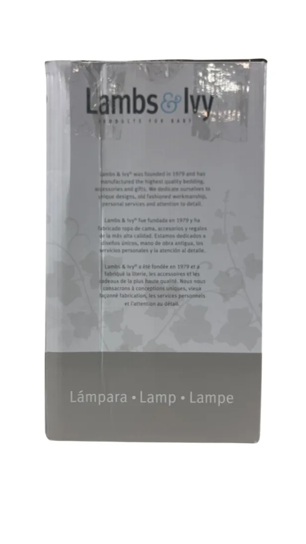 Lambs & Ivy Table Lamp, Sweet Daisy