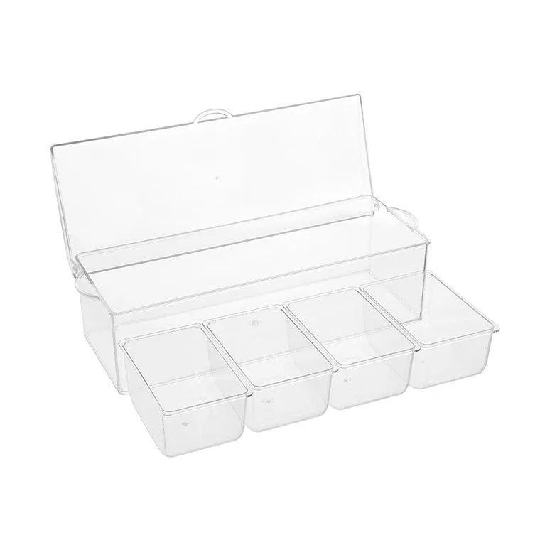 L&L Crystal Chilled Serving Box