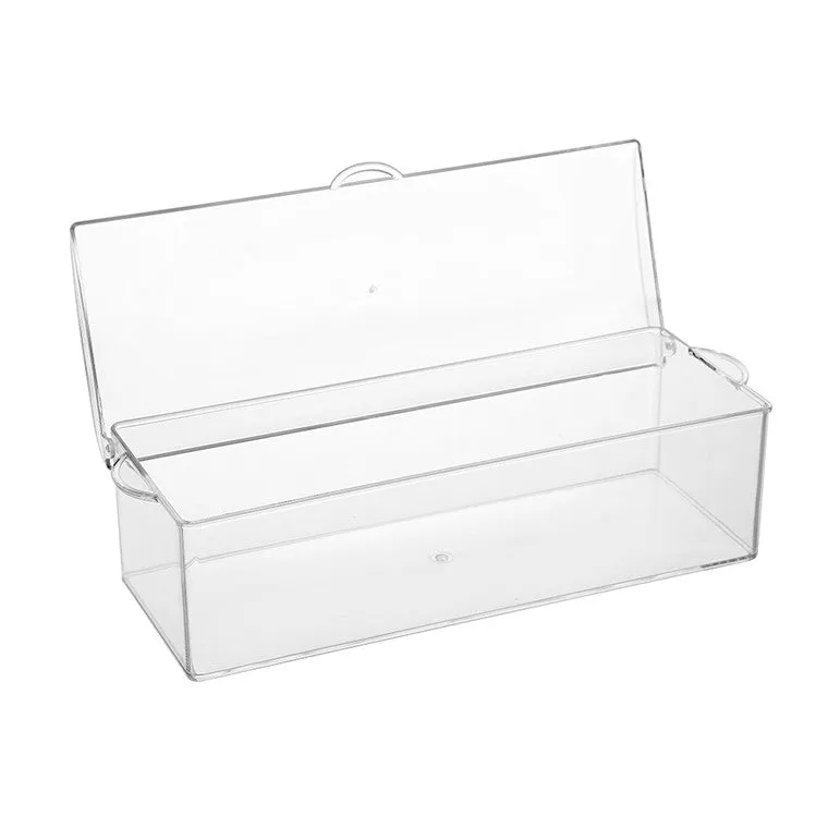 L&L Crystal Chilled Serving Box