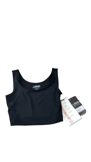 Larken The Larken X Nursing Bra, Black, L