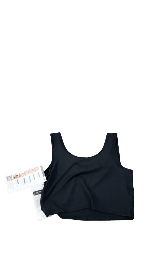 Larken The Larken X Nursing Bra, Black, L
