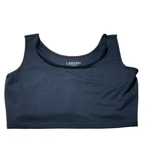 Larken The Larken X Nursing Bra, Black, XLarge