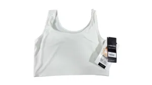Larken The Larken X Nursing Bra, Large, White