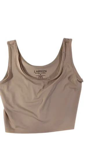 Larken The Larken X Nursing Bra, Sand, Small