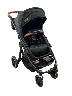 Larktale Crossover V2 Convertible Stroller-Wagon , 2023, Byron Black