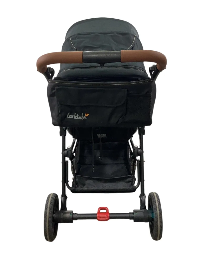 Larktale Crossover V2 Convertible Stroller-Wagon , 2023, Byron Black