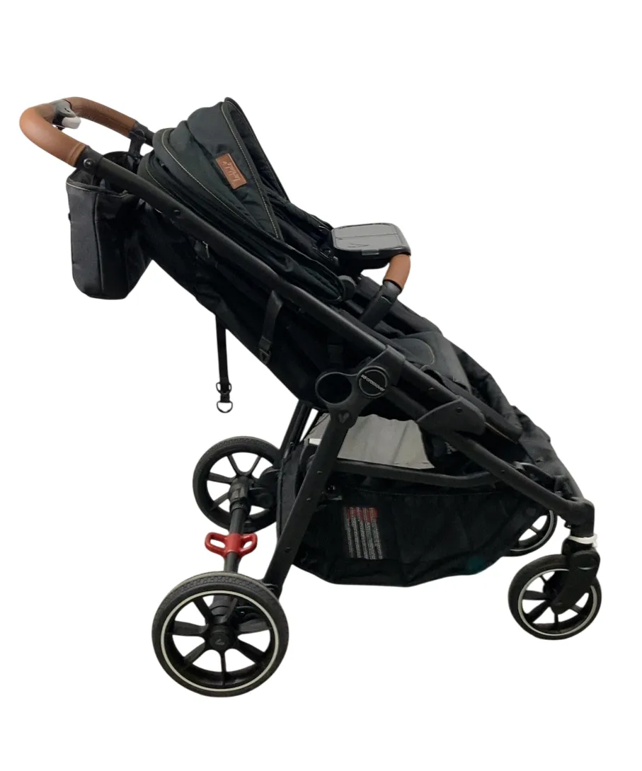 Larktale Crossover V2 Convertible Stroller-Wagon , 2023, Byron Black