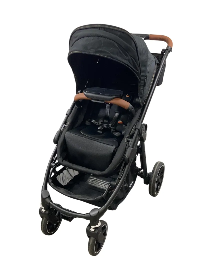 Larktale Crossover V2 Convertible Stroller-Wagon , 2023, Byron Black