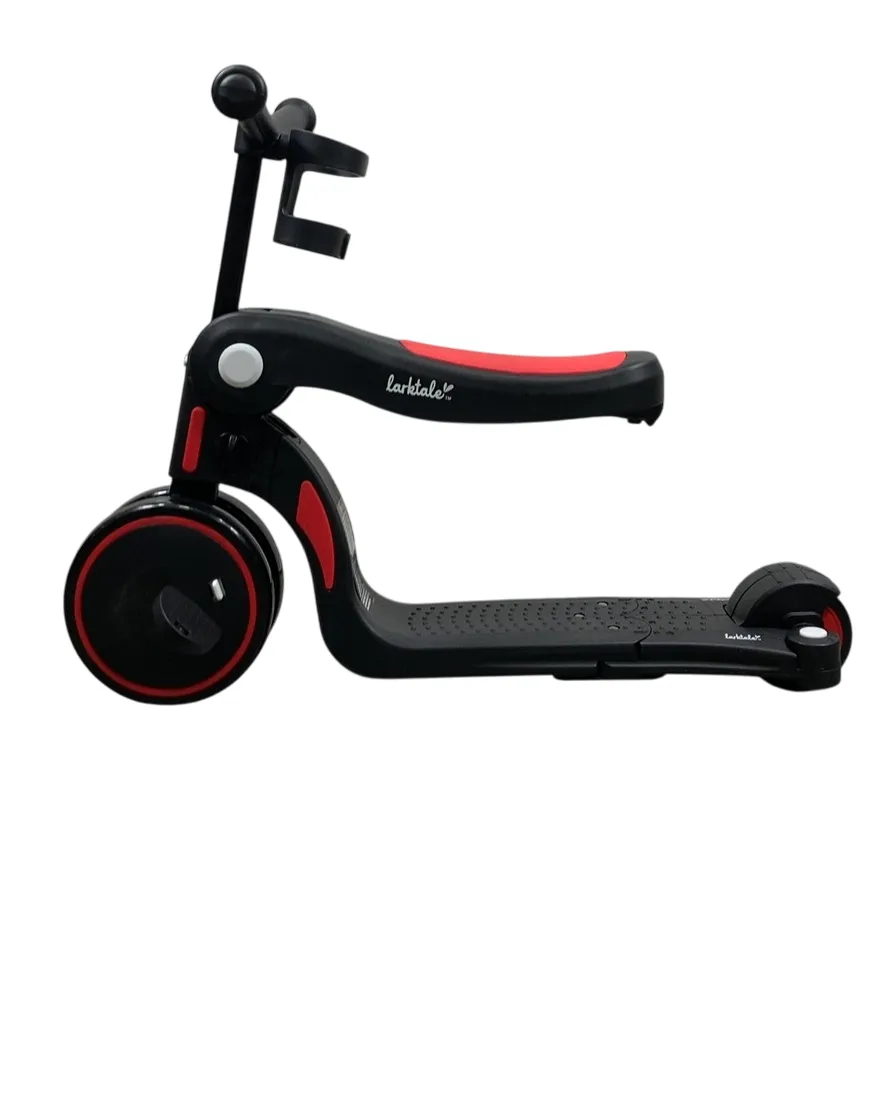 Larktale Scoobi 5-in-1 Scooter, Barossa Red