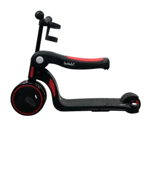 Larktale Scoobi 5-in-1 Scooter, Barossa Red
