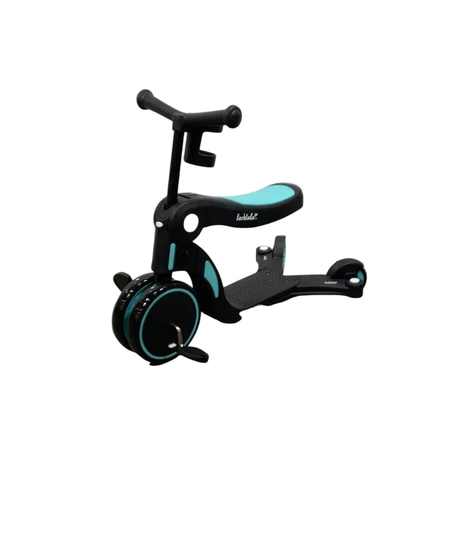 Larktale Scoobi 5-in-1 Scooter, Freshwater Blue