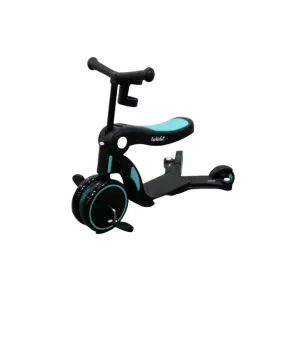 Larktale Scoobi 5-in-1 Scooter, Freshwater Blue