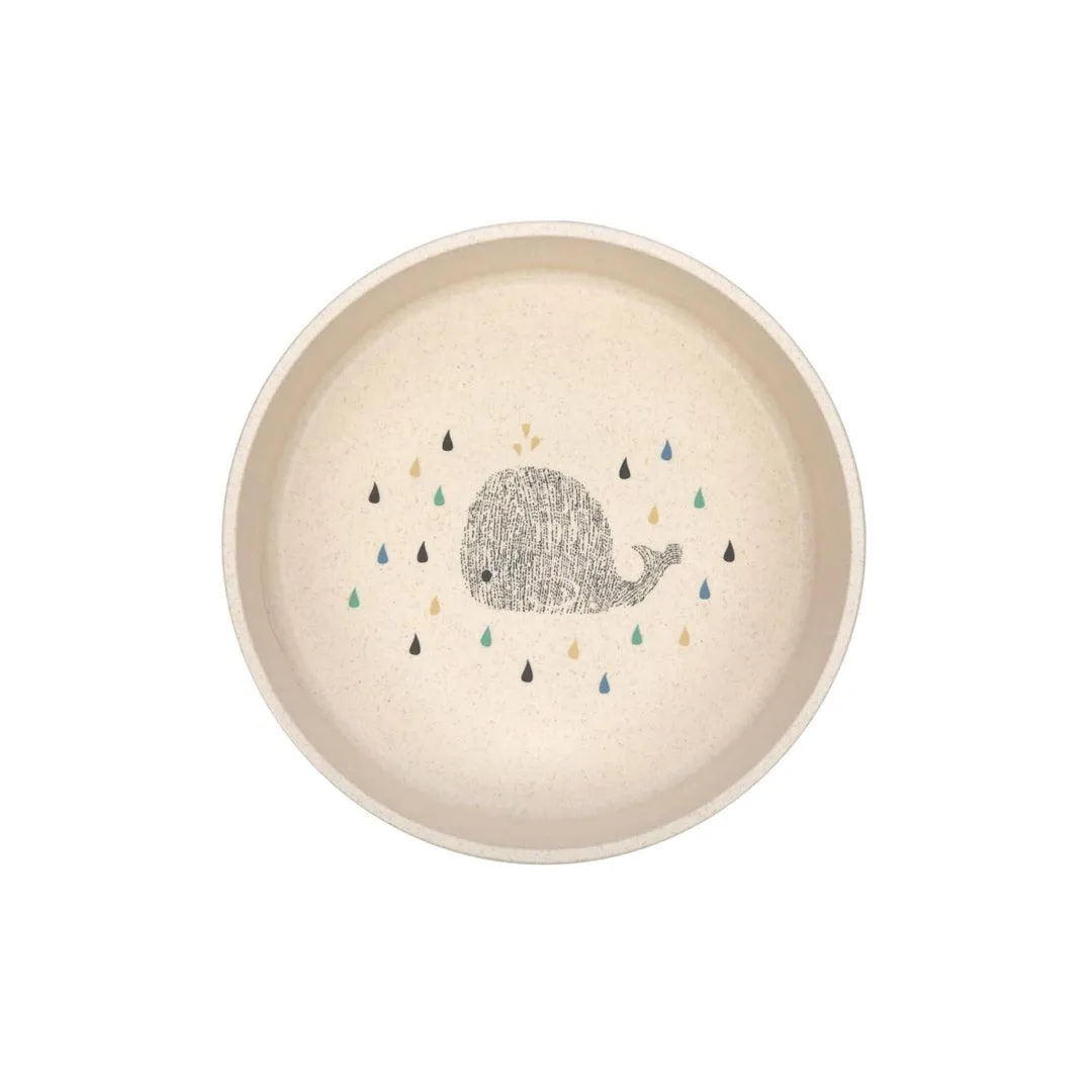 Lassig Bowl Cellulose - Little Water - Whale