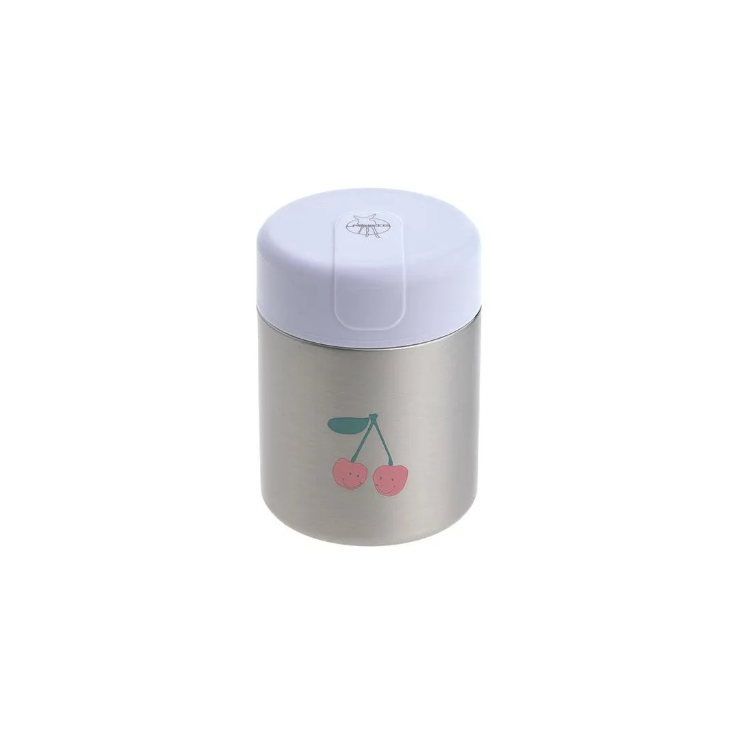 Lassig Food Jar - Happy Fruits - Cherry