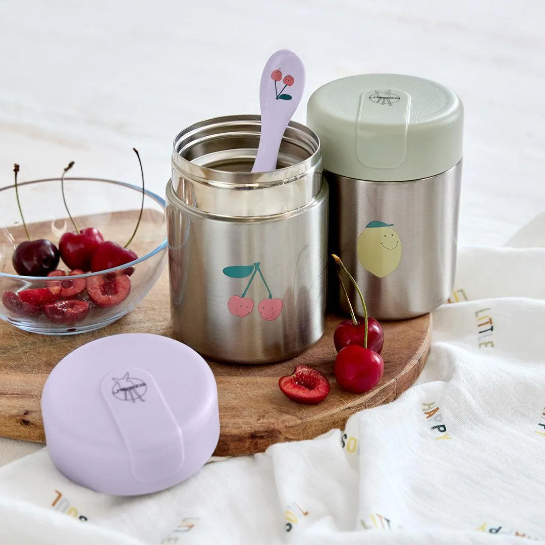Lassig Food Jar - Happy Fruits - Cherry