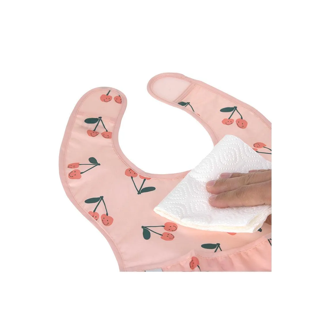 Lassig Lightweight Bibs 2pcs - Happy Fruits - Cherry