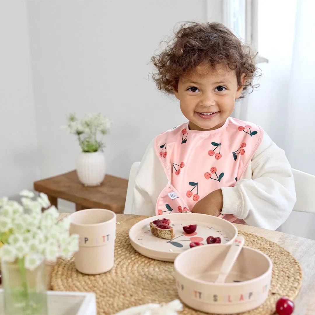 Lassig Lightweight Bibs 2pcs - Happy Fruits - Cherry