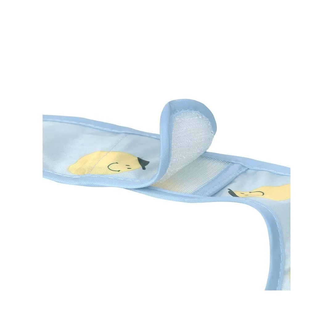 Lassig Lightweight Bibs 2pcs - Happy Fruits - Lemon