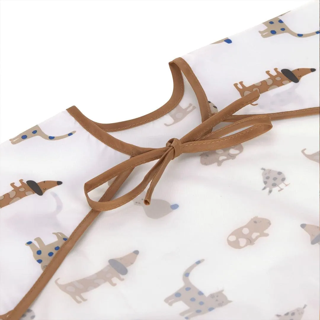 Lassig Long Sleeve Bib - 2 Pack - Royal Blue - Little Mateys