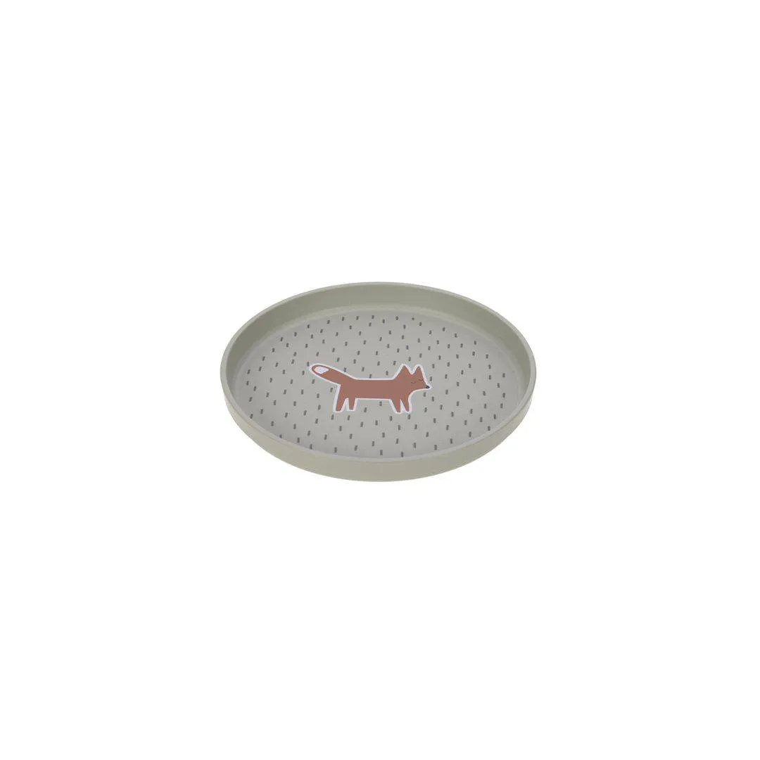 Lassig Plate - Little Forest Fox