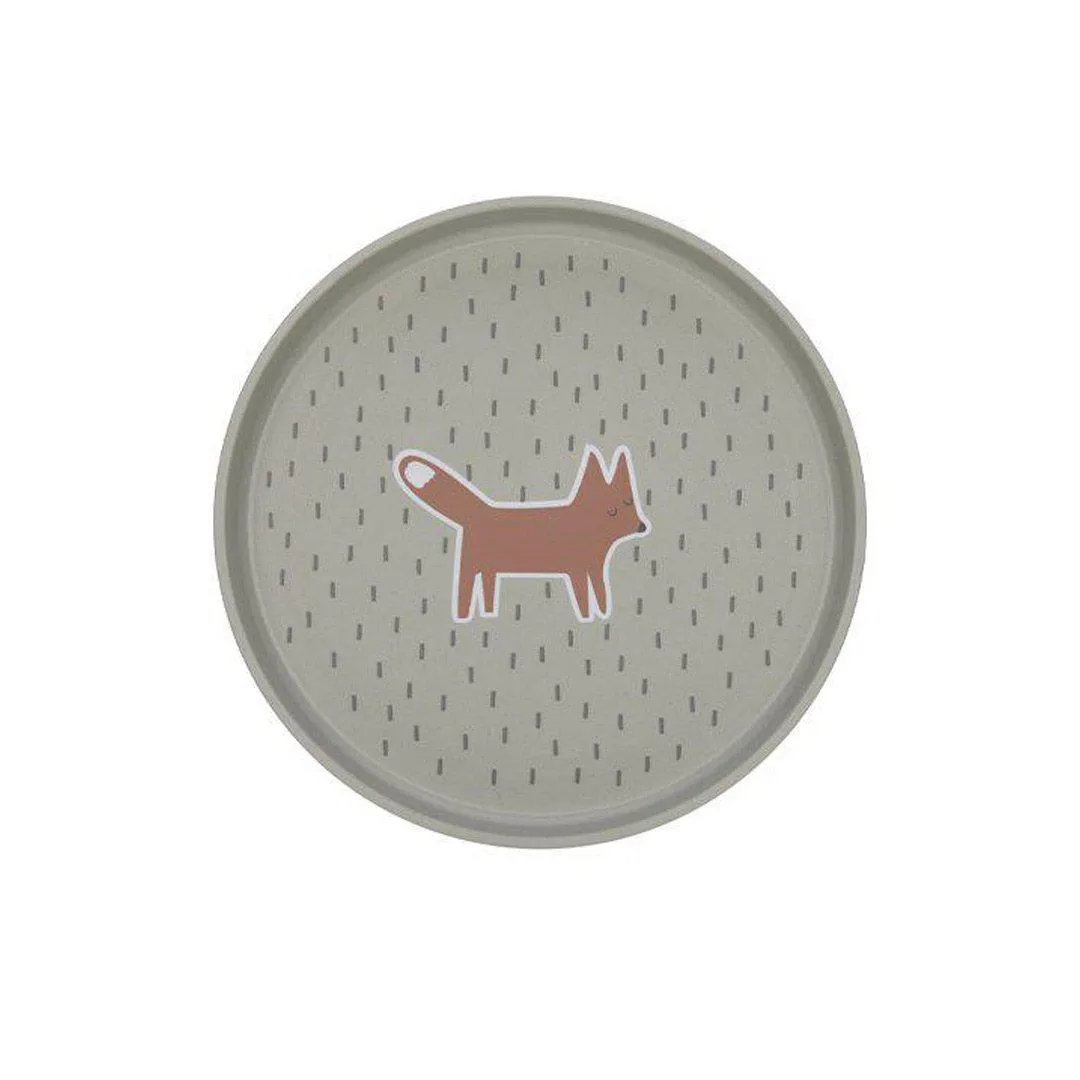 Lassig Plate - Little Forest Fox