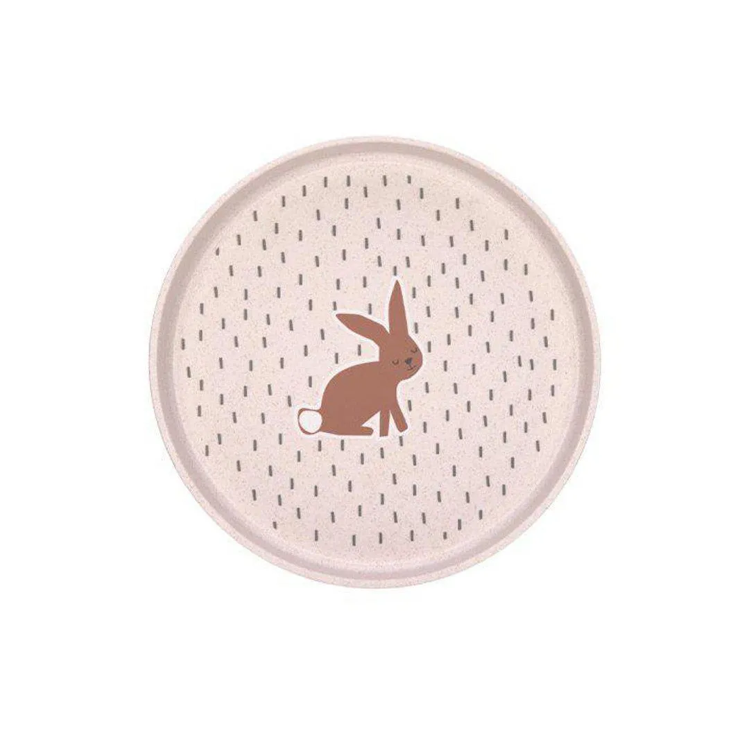 Lassig Plate - Little Forest Rabbit