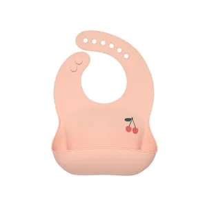 Lassig Silicone Bib - Happy Fruits - Cherry