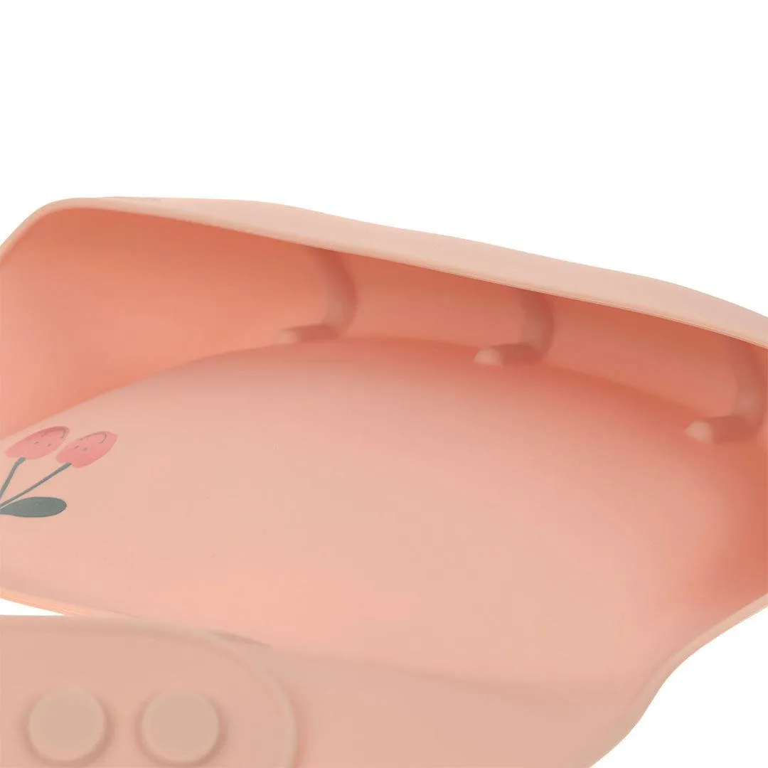 Lassig Silicone Bib - Happy Fruits - Cherry