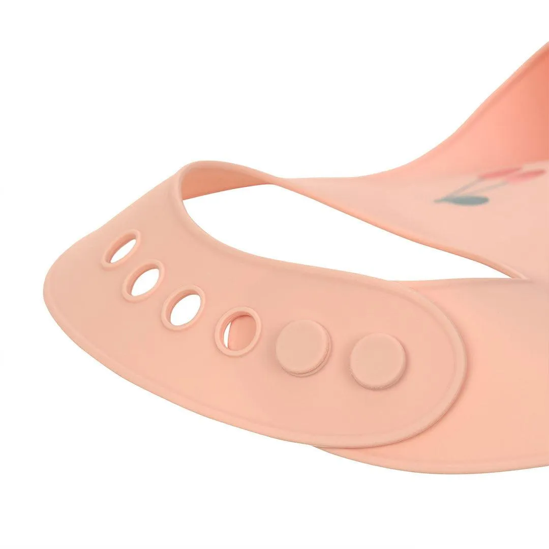 Lassig Silicone Bib - Happy Fruits - Cherry