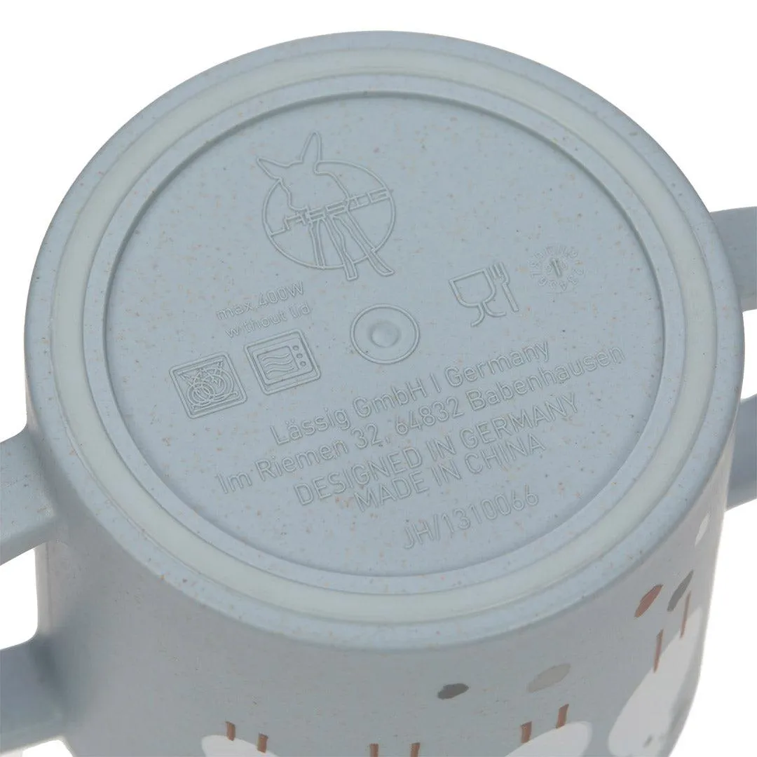 Lassig Sippy Cup - Blue - Tiny Farmer Sheep/Goose