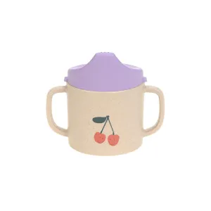 Lassig Sippy Cup Cellulose - Happy Fruits - Cherry