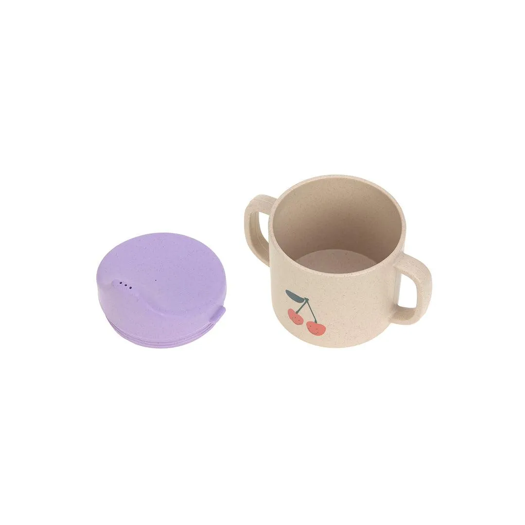 Lassig Sippy Cup Cellulose - Happy Fruits - Cherry