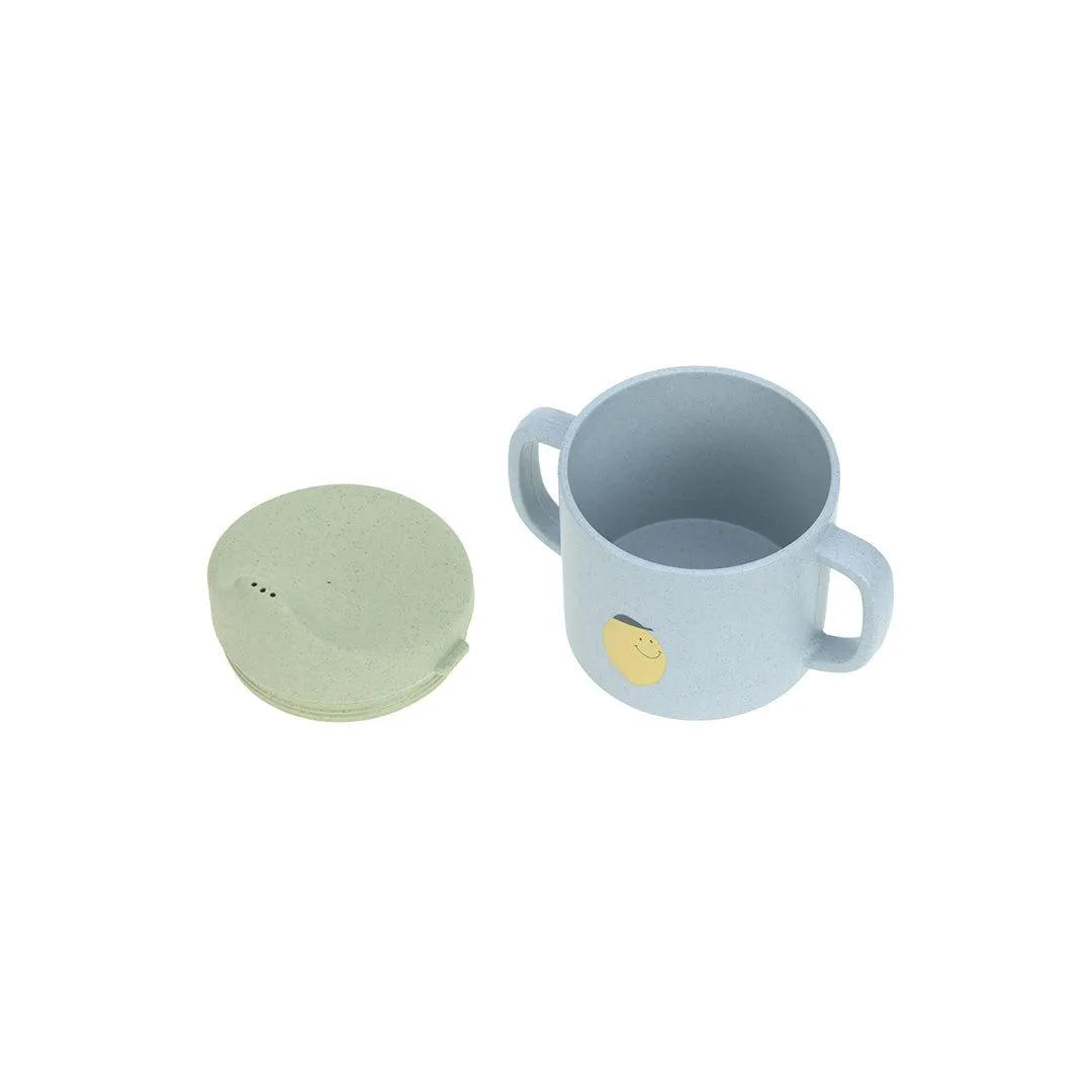 Lassig Sippy Cup Cellulose - Happy Fruits - Lemon