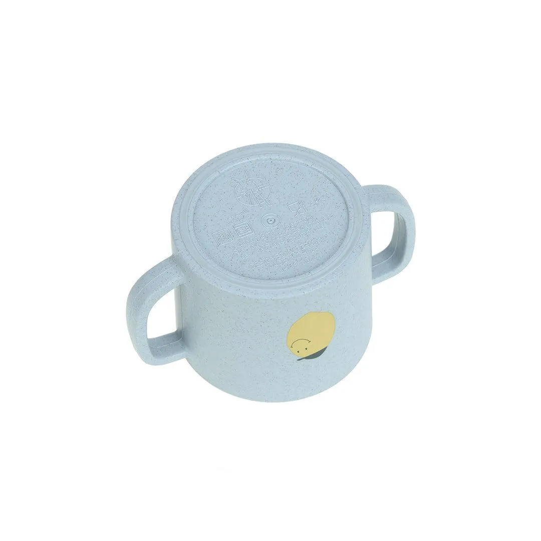 Lassig Sippy Cup Cellulose - Happy Fruits - Lemon
