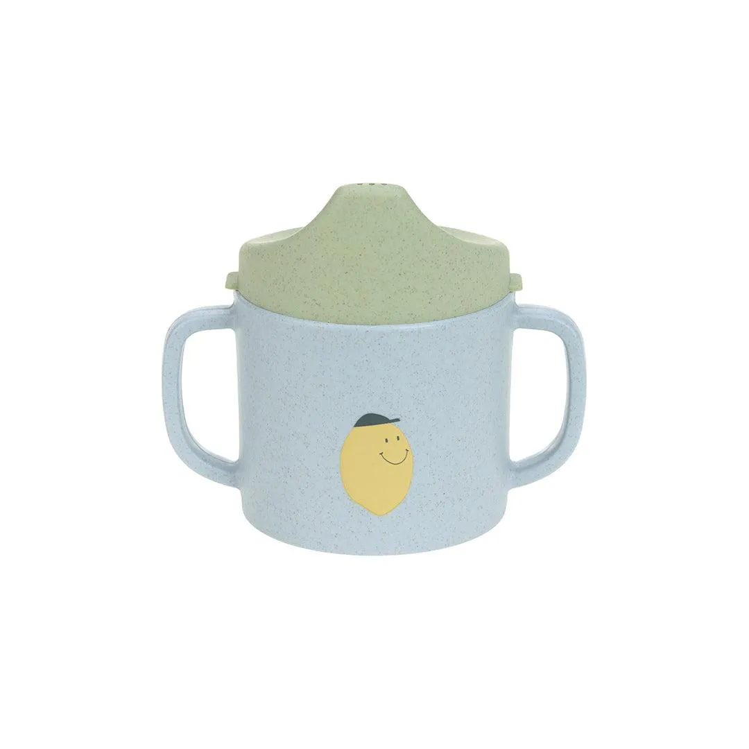 Lassig Sippy Cup Cellulose - Happy Fruits - Lemon