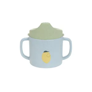 Lassig Sippy Cup Cellulose - Happy Fruits - Lemon