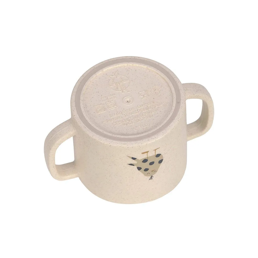 Lassig Sippy Cup Cellulose - Little Mateys - Royal Blue