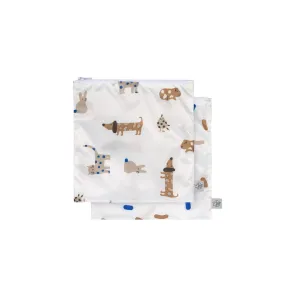 Lassig Snack Bag - 2 Pack - Royal Blue - Little Mateys