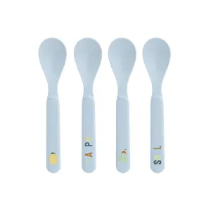 Lassig Spoon Set PP/Cellulose - Happy Fruits - Lemon