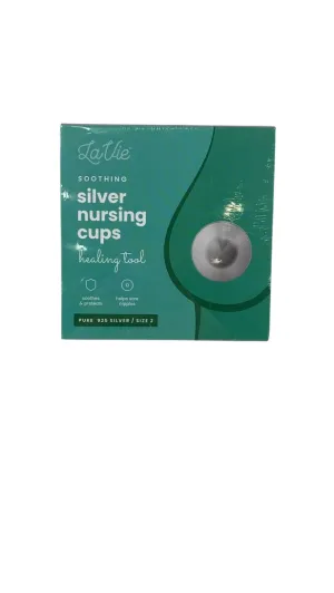 LaVie Silver Nursing Cup Set, Size 2