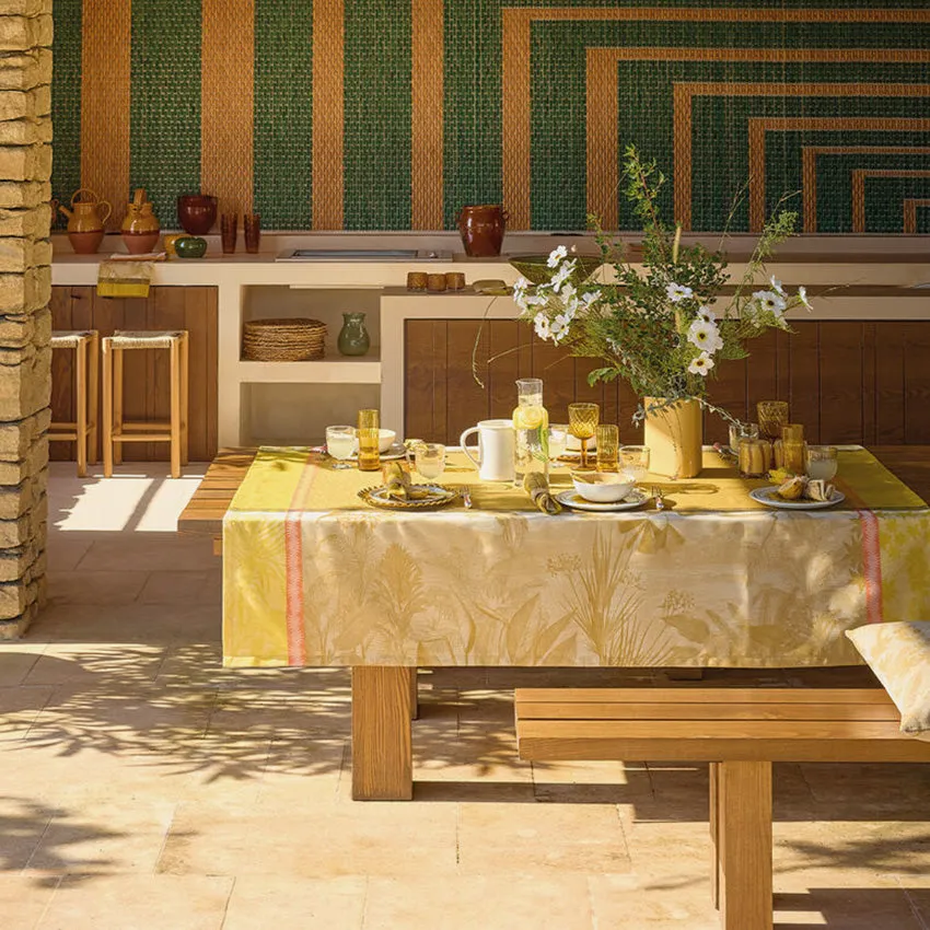 Le Jacquard Franais | Sinharaja Tablecloth